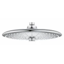 Верхний душ Grohe Euphoria 260 SmartControl 26456000/26457000/26455000, 260х260 мм, 3 режима струи, без держателя, хром