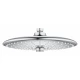 Верхний душ Grohe Euphoria 260 SmartControl 26456000/26457000/26455000, 260х260 мм, 3 режима струи, без держателя, хром