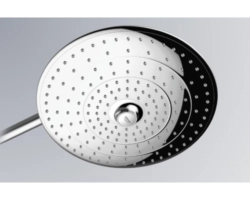 Верхний душ Grohe Euphoria 260 SmartControl 26456000/26457000/26455000, 260х260 мм, 3 режима струи, без держателя, хром