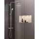 Верхний душ Grohe Euphoria 260 SmartControl 26456000/26457000/26455000, 260х260 мм, 3 режима струи, без держателя, хром