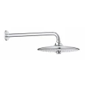 Верхний душ Grohe Euphoria 260 SmartControl 26459000/26458000, 260х260 мм, 3 режима струи, с держателем