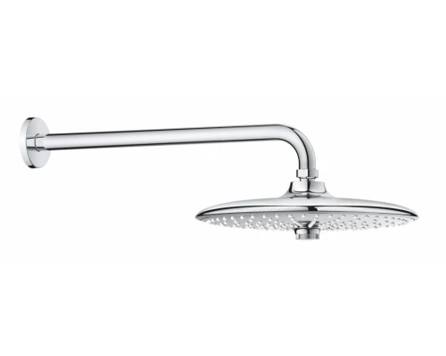Верхний душ Grohe Euphoria 260 SmartControl 26459000/26458000, 260х260 мм, 3 режима струи, с держателем