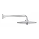 Верхний душ Grohe Euphoria 260 SmartControl 26459000/26458000, 260х260 мм, 3 режима струи, с держателем