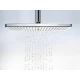Верхний душ Hansgrohe Rainmaker Select, 460 x 300 мм, 3 режима струи, с держателем 24007600, черный/хром