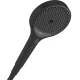 Ручной душ Hansgrohe Rainfinity 130 26864670, 3 типа струи, чёрный матовый
