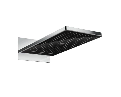 Верхний душ Hansgrohe Rainmaker Select 580 3jet 24001600, черный/хром