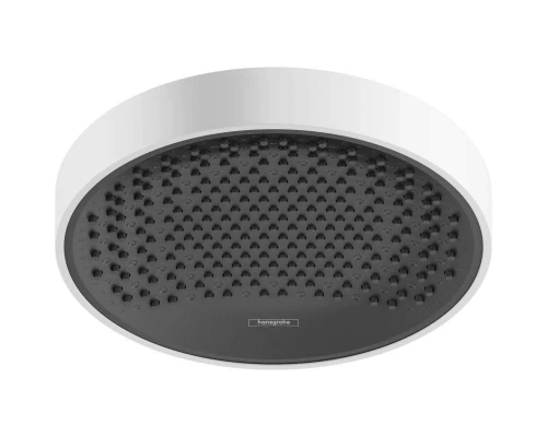 Верхний душ Hansgrohe Rainfinity 26228700, 25 х 25 см, 1 режим струи, без держателя, белый матовый