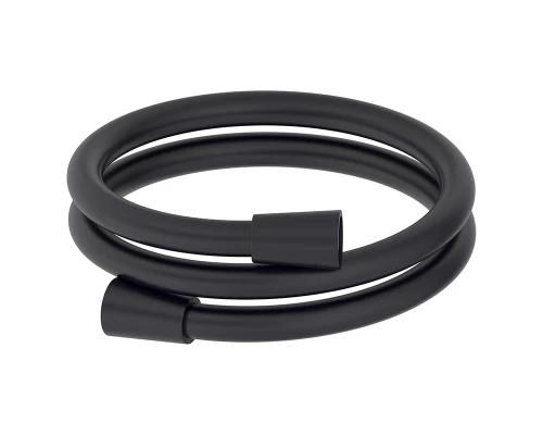 Шланг Jacob Delafon E75206-BL для душа, 160 см, с системой антискручивания, черный матовый