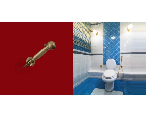 Гигиенический душ Migliore Karina, хром, 20097