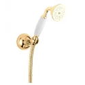 Душевой гарнитур Paffoni Belinda ZDUP035GF, цвет золото