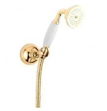 Душевой гарнитур Paffoni Belinda ZDUP035GF, цвет золото