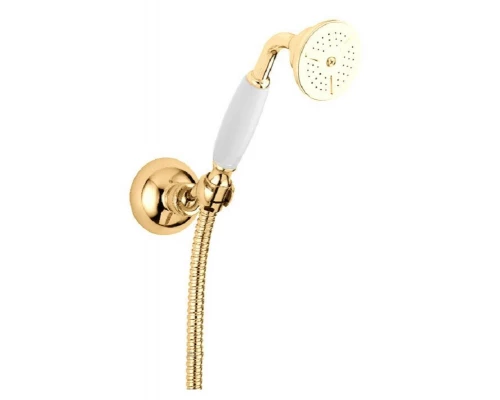 Душевой гарнитур Paffoni Belinda ZDUP035GF, цвет золото