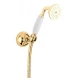 Душевой гарнитур Paffoni Belinda ZDUP035GF, цвет золото