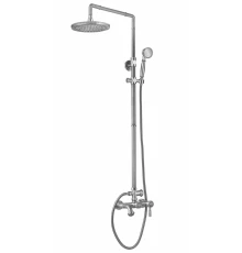 Душевая система Zorg Antic A 201DS-SL, серебро