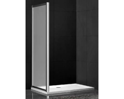 Боковая стенка Gemy Victoria, 70 x 190 см, стекло матовое, профиль хром, A70M