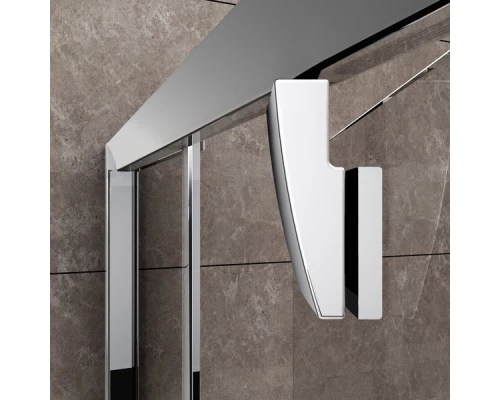 Душевая дверь одноэлементная Ravak Pivot PDOP1-90 (блестящий+транспарент) 03G70C00Z1