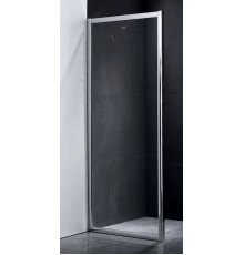 Боковая стенка Gemy Victoria, 90 x 190 см, стекло прозрачное, профиль хром, A90
