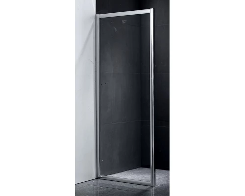 Боковая стенка Gemy Victoria, 90 x 190 см, стекло прозрачное, профиль хром, A90