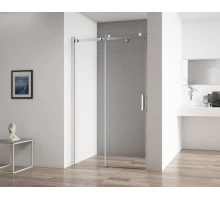 Душевая дверь в нишу Cezares STYLUS-SOFT-BF-1-110-C-Cr, 110 см, стекло прозрачное, цвет профиля хром