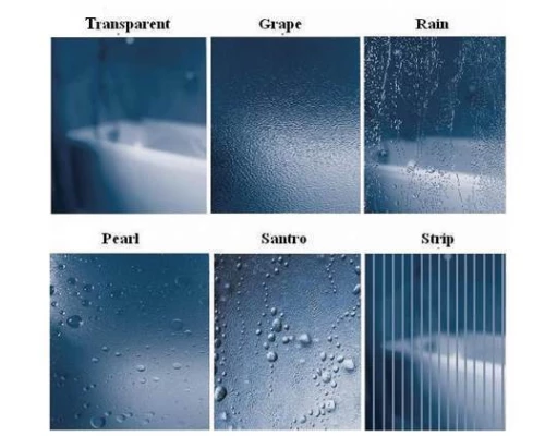 Шторка для ванн Ravak AVDP3-160, профиль сатин, витраж грейп, 40VS0U02ZG