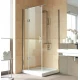 Душевой уголок Vegas Glass AFP-Fis Lux, 110 x 110 x 199,5 см с подъемным механизмом