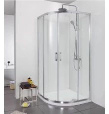 Душевой уголок Aquanet Alfa NAA2142 90 x 90 см, 00203799, стекло прозрачное