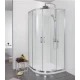 Душевой уголок Aquanet Alfa NAA2142 90 x 90 см, 00203799, стекло прозрачное