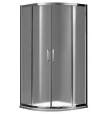 Душевой уголок Gemy Victoria, 80 х 80 х 190 см, стекло матовое, профиль хром, S30062M