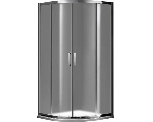 Душевой уголок Gemy Victoria, 80 х 80 х 190 см, стекло матовое, профиль хром, S30062M