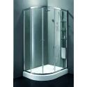 Душевой уголок Cezares ANIMA, 120 х 100 х 200 см, стекло прозрачное