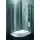 Душевой уголок Cezares ANIMA, 120 х 100 х 200 см, стекло прозрачное