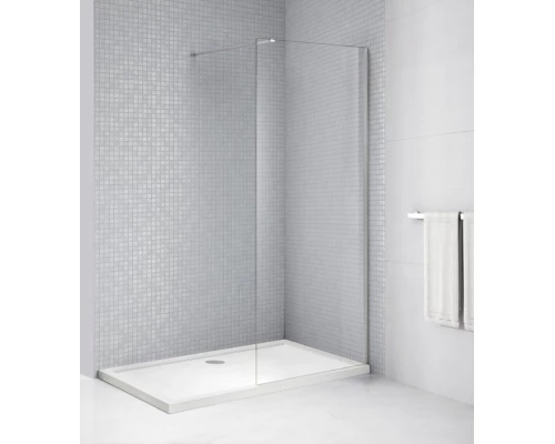 Душевое ограждение Cezares Liberta-L-1-115-C-Cr 115 x 195 см, стекло прозрачное, профиль хром