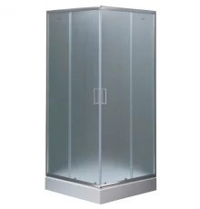 Душевой уголок Aquanet SE-800S 80х80х185, квадратный, профиль хром, стекло прозрачное