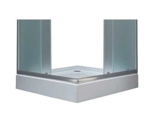 Душевой уголок Aquanet SE-800S 80х80х185, квадратный, профиль хром, стекло прозрачное