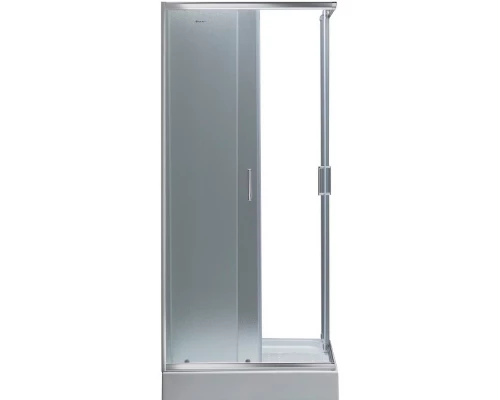 Душевой уголок Aquanet SE-800S 80х80х185, квадратный, профиль хром, стекло прозрачное