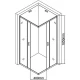 Душевой уголок Aquanet SE-800S 80х80х185, квадратный, профиль хром, стекло прозрачное