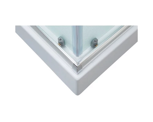 Душевой уголок Aquanet SE-800S 80х80х185, квадратный, профиль хром, стекло прозрачное