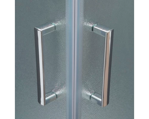 Душевой уголок Aquanet SE-800S 80х80х185, квадратный, профиль хром, стекло прозрачное