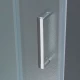 Душевой уголок Aquanet SE-800S 80х80х185, квадратный, профиль хром, стекло прозрачное