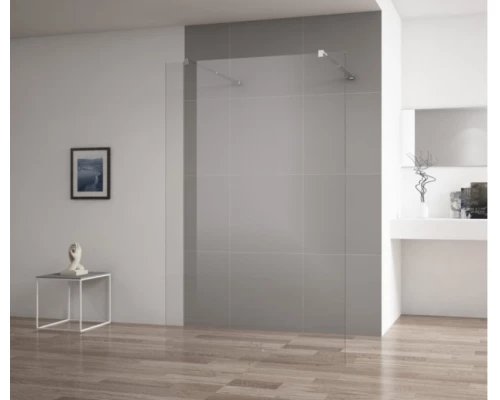 Душевое ограждение Cezares Liberta-L-2-90-C-Cr 90 x 195 см, стекло прозрачное, профиль хром