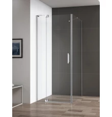 Душевой уголок Cezares Slider-AH-1-90/100-90-C-Cr, 100 x 90 см, стекло прозрачное