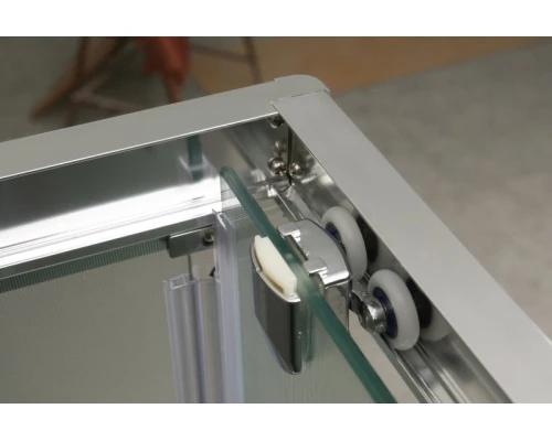 Душевой уголок BelBagno Uno UNO-AH-1-110/80-C-Cr, 110 х 80 см