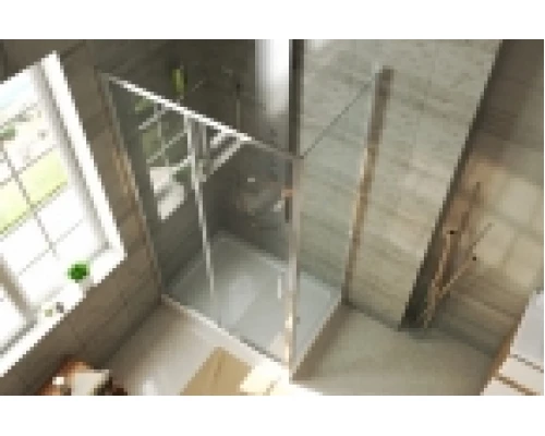 Душевой уголок Bravat Blackline BS120.3101A 120 x 80 x 200 см прямоугольный, алюминий полированный