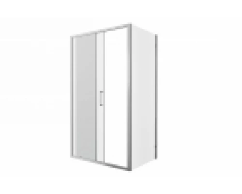 Душевой уголок Bravat Blackline BS120.3101A 120 x 80 x 200 см прямоугольный, алюминий полированный