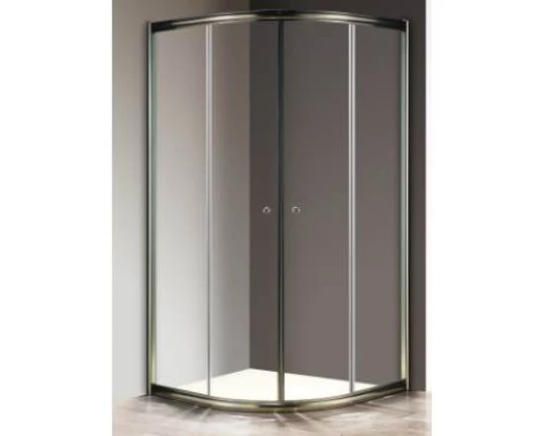 Душевой уголок Cezares GIUBILEO-R-2-90-SCORREVOLE-C-G, 90 х 90 х 195 см, стекло матовое узорчатое