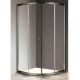 Душевой уголок Cezares GIUBILEO-R-2-90-SCORREVOLE-C-G, 90 х 90 х 195 см, стекло матовое узорчатое