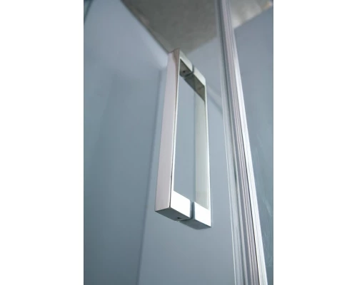 Душевой уголок Cezares Slider SLIDER-AH-1-90-70/80-C-Cr, 90 x 70/80 x 195 см, стекло прозрачное, профиль хром