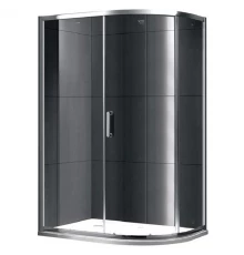 Душевой уголок Gemy Victoria, 120 х 90 х 190 см, стекло прозрачное, профиль хром, S30201