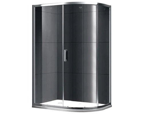 Душевой уголок Gemy Victoria, 120 х 90 х 190 см, стекло прозрачное, профиль хром, S30201
