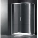 Душевой уголок Gemy Victoria, 120 х 90 х 190 см, стекло прозрачное, профиль хром, S30201